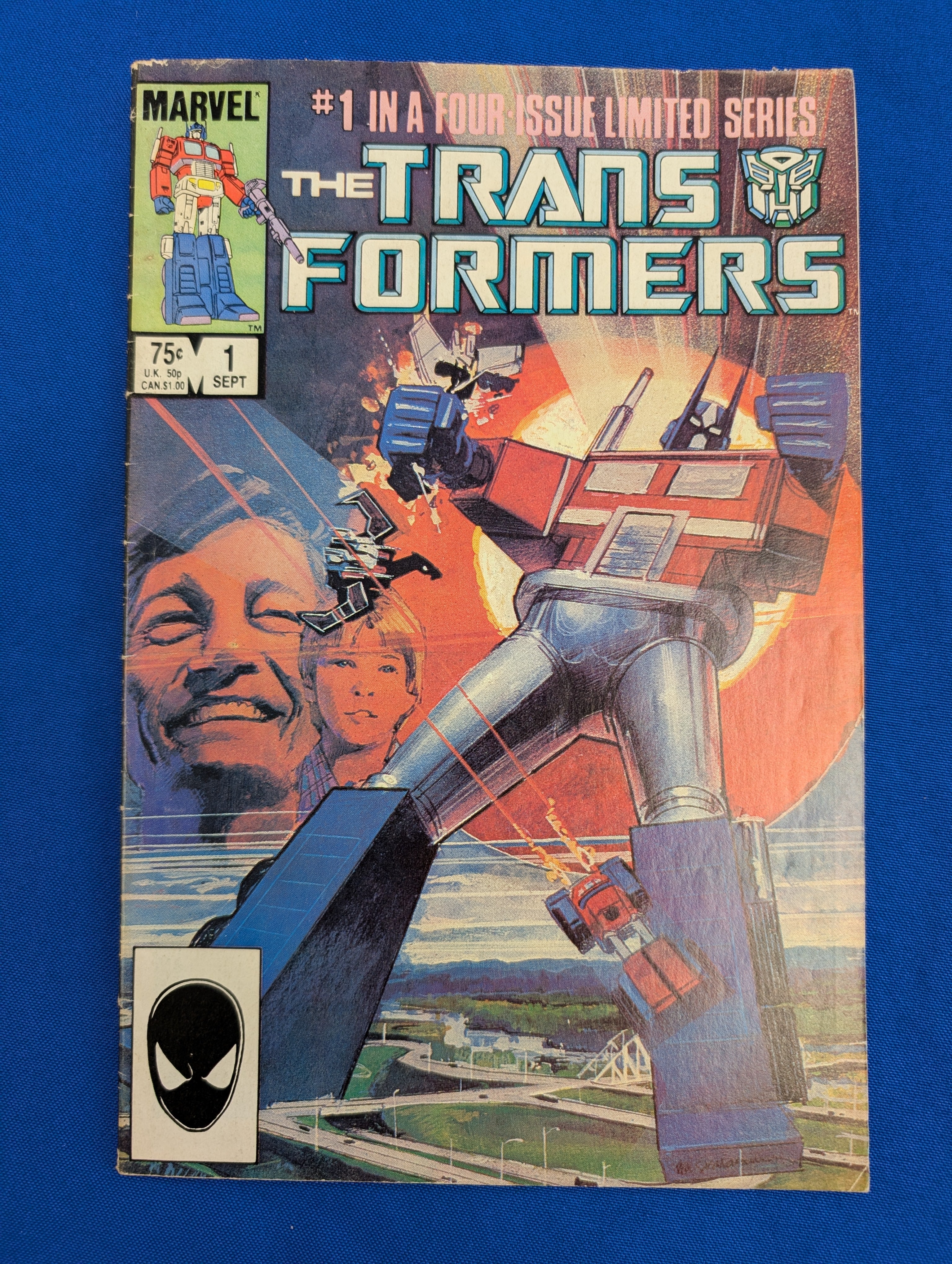 Transformers #1 (1984) - VG+ (4.5)