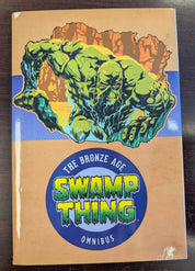 Swamp Thing: The Bronze Age Omnibus Hardcover (2017) - Pre-Owned