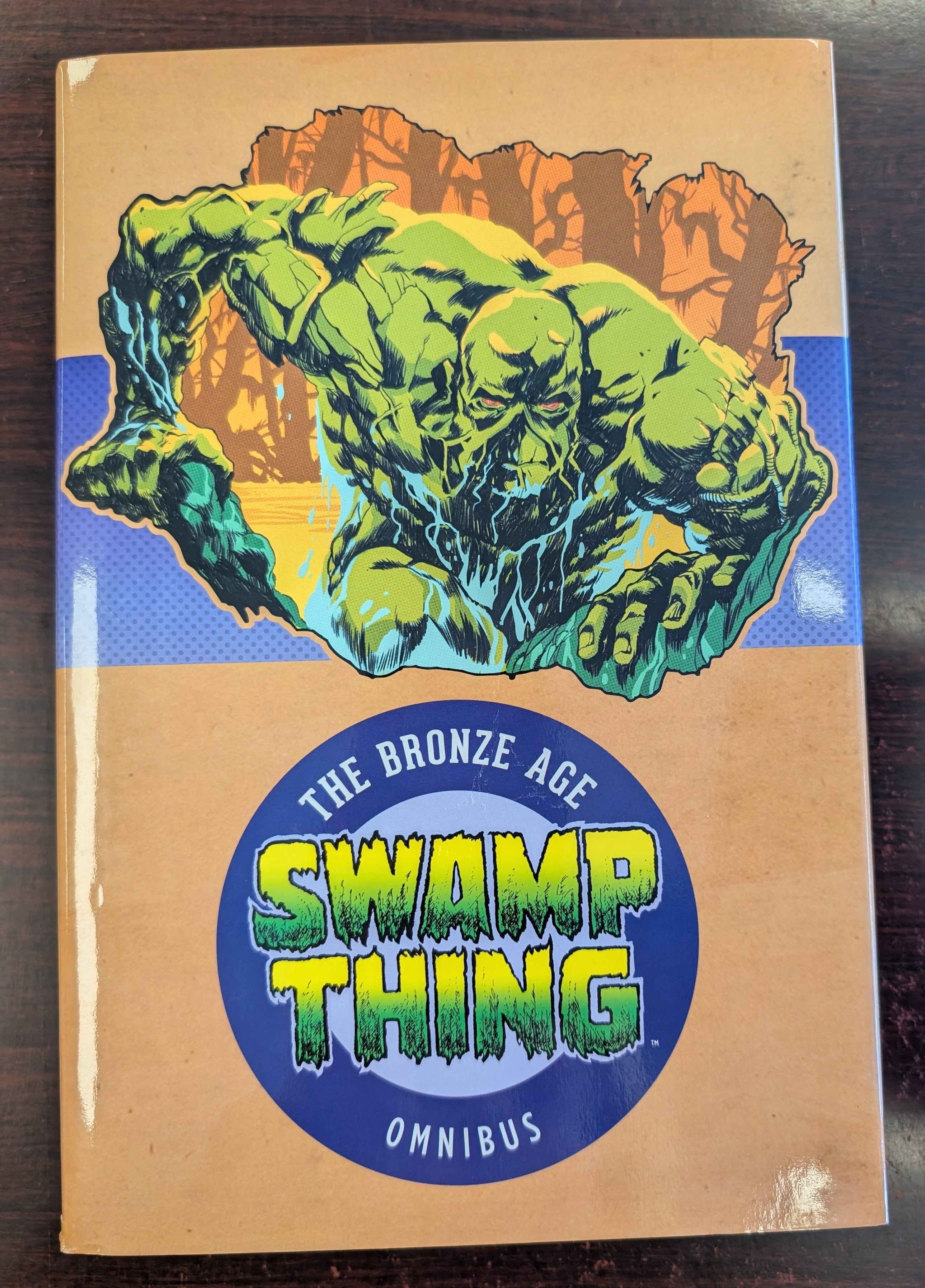Swamp Thing: The Bronze Age Omnibus Hardcover (2017) - Pre-Owned