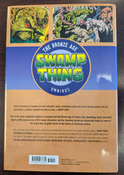Swamp Thing: The Bronze Age Omnibus Hardcover (2017) - Pre-Owned