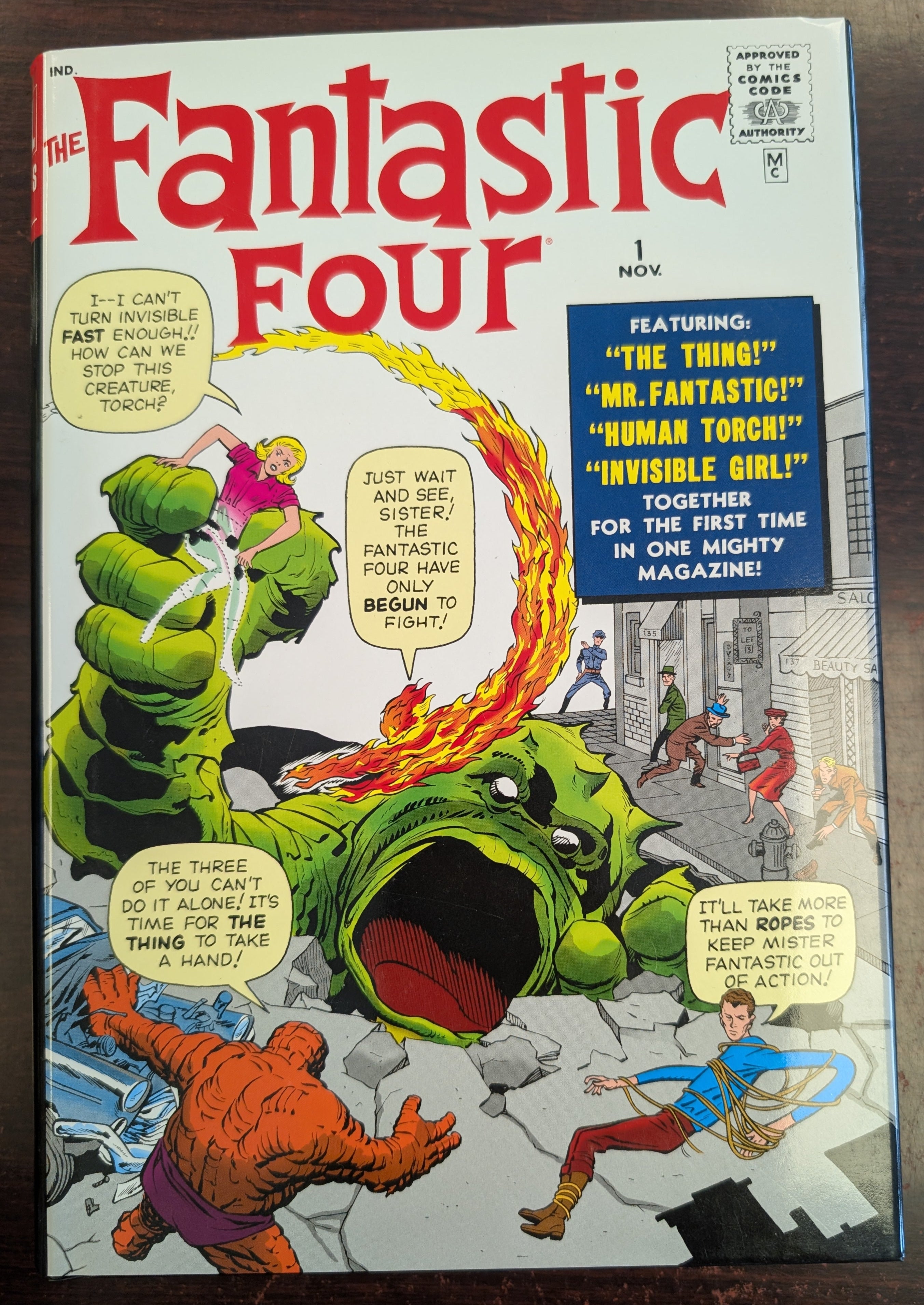 Fantastic Four Omnibus Vol 1 2nd Edition 1st Printing (2013) - Pre-Owned