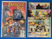 Original Artwork by Rom Lim - Fantastic Five #3 - SIGNED by Scott Koblish