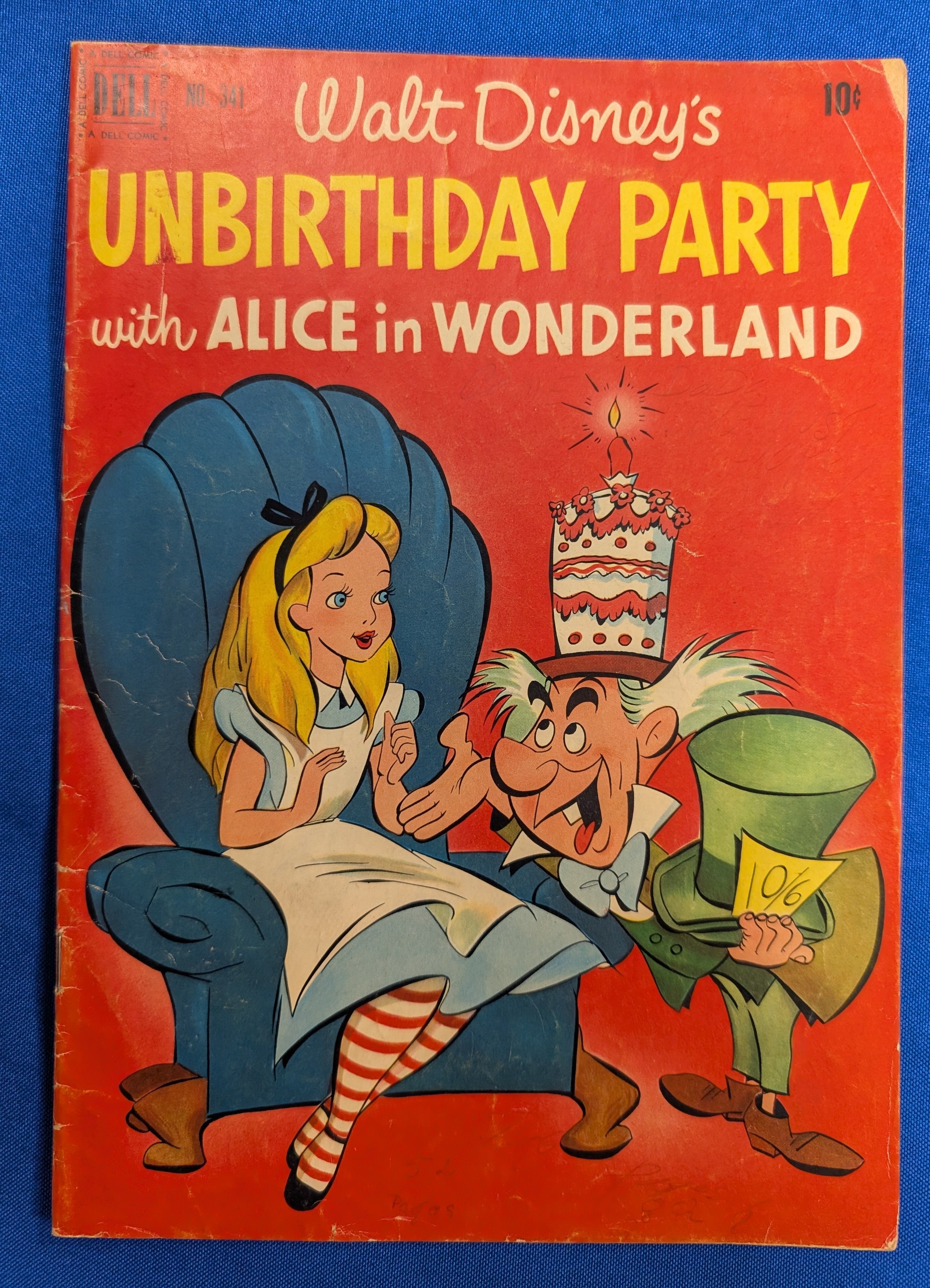 Four Color #341 (1951) - VG- (3.5)