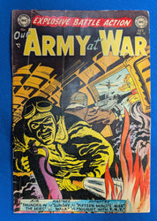 Our Army at War #15 (1953) - FN (6.0)