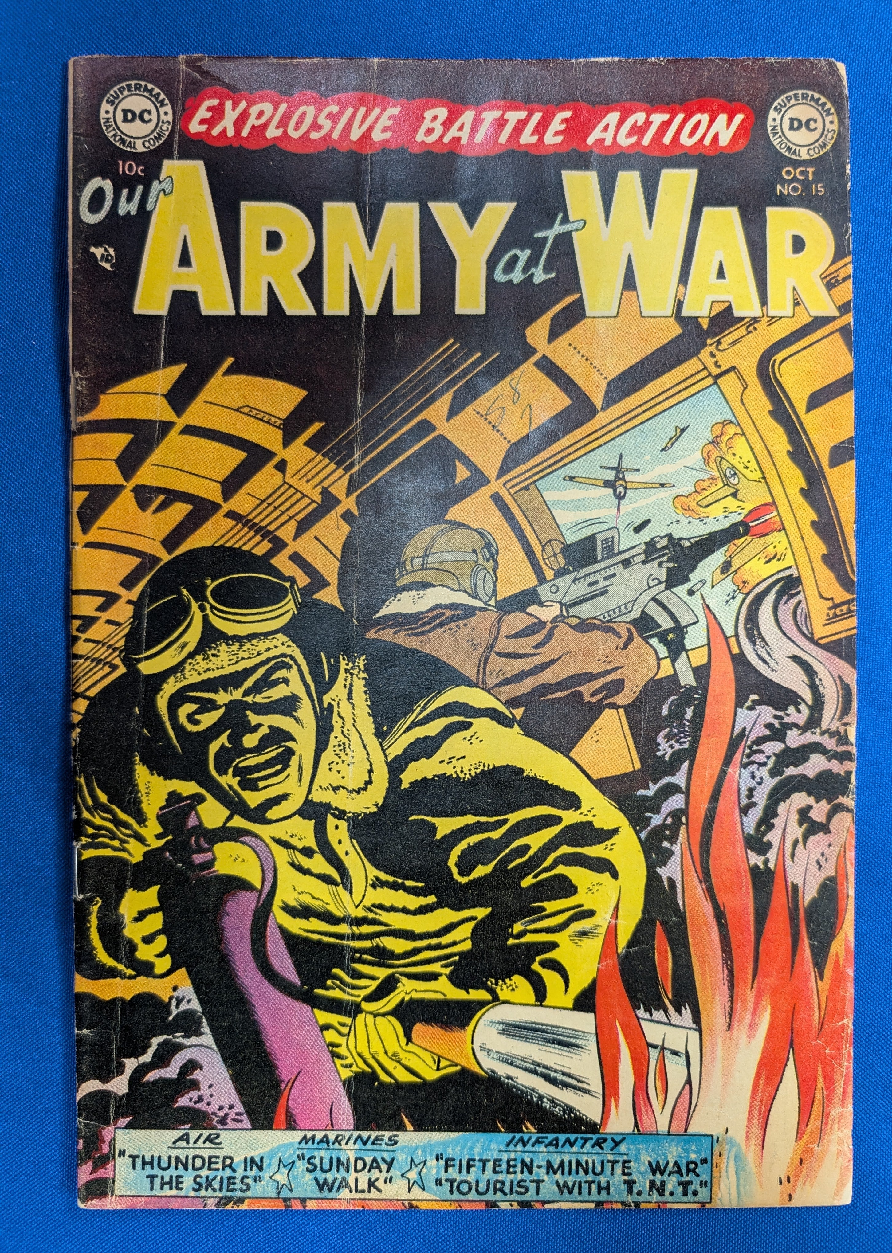 Our Army at War #15 (1953) - FN (6.0)