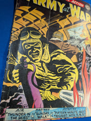 Our Army at War #15 (1953) - FN (6.0)