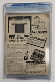 Catman Comics #1 (1941) - CGC .5