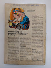 Silver Surfer #3 (1968) - GD+ (2.5) - 1st Mephisto - Tape on spine