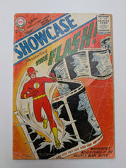 Showcase #4 (1956) - FR (1.0) - Married Cover, detached