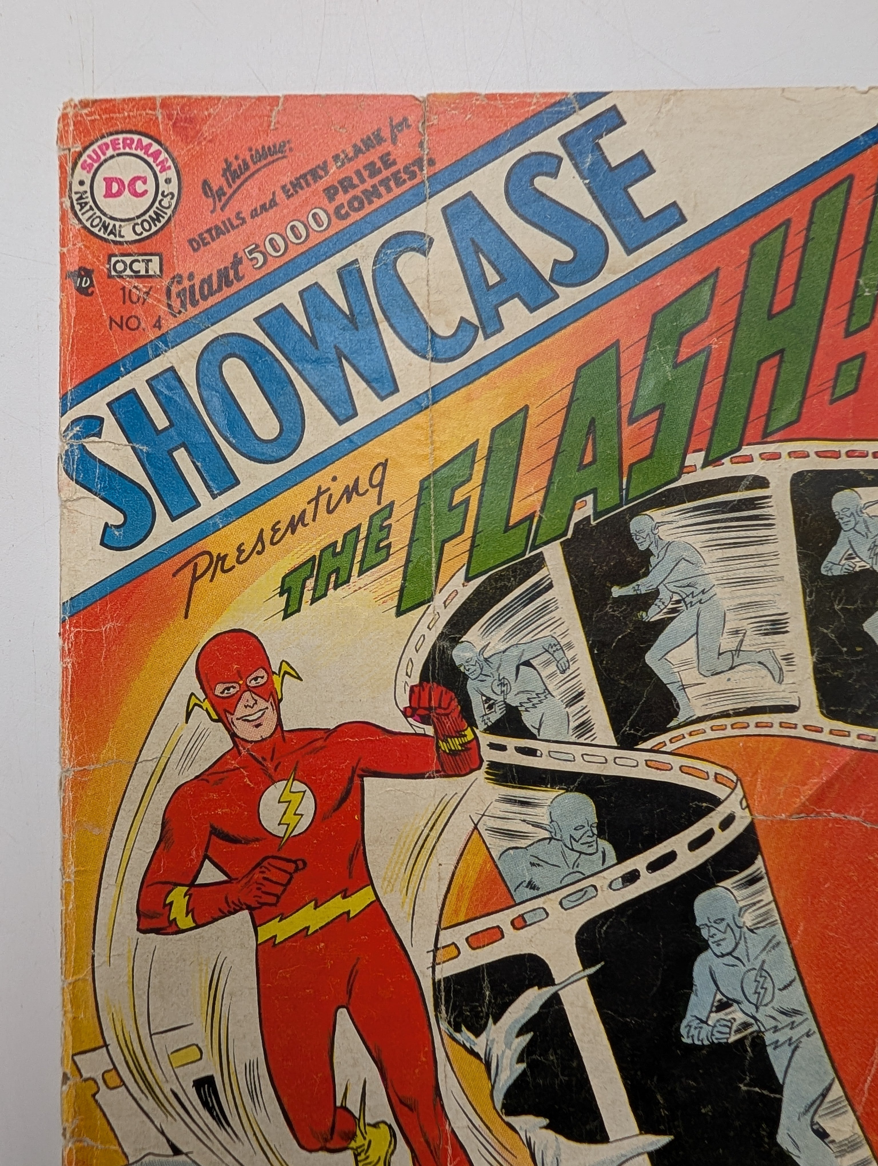Showcase #4 (1956) - FR (1.0) - Married Cover, detached