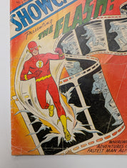 Showcase #4 (1956) - FR (1.0) - Married Cover, detached