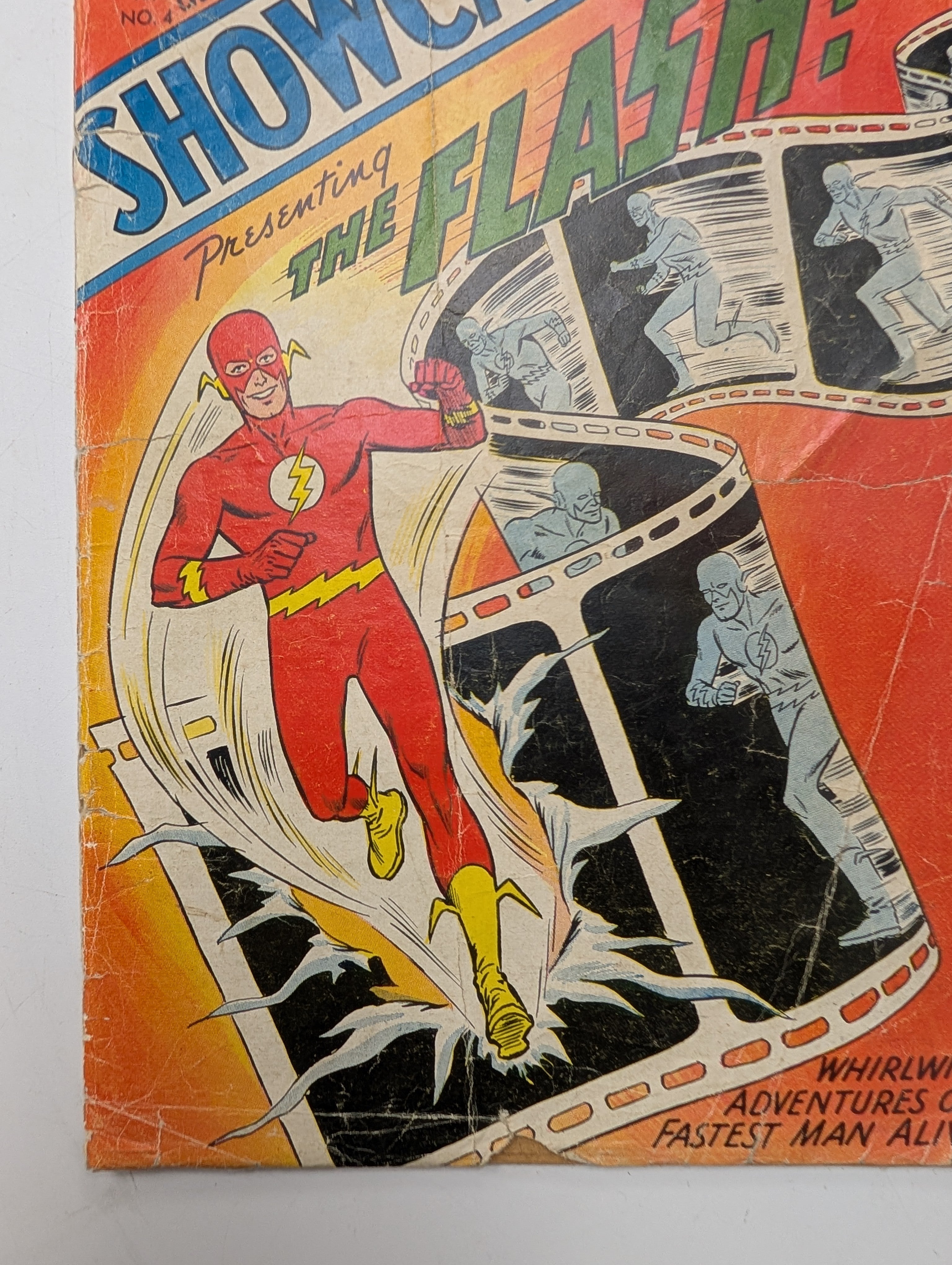 Showcase #4 (1956) - FR (1.0) - Married Cover, detached