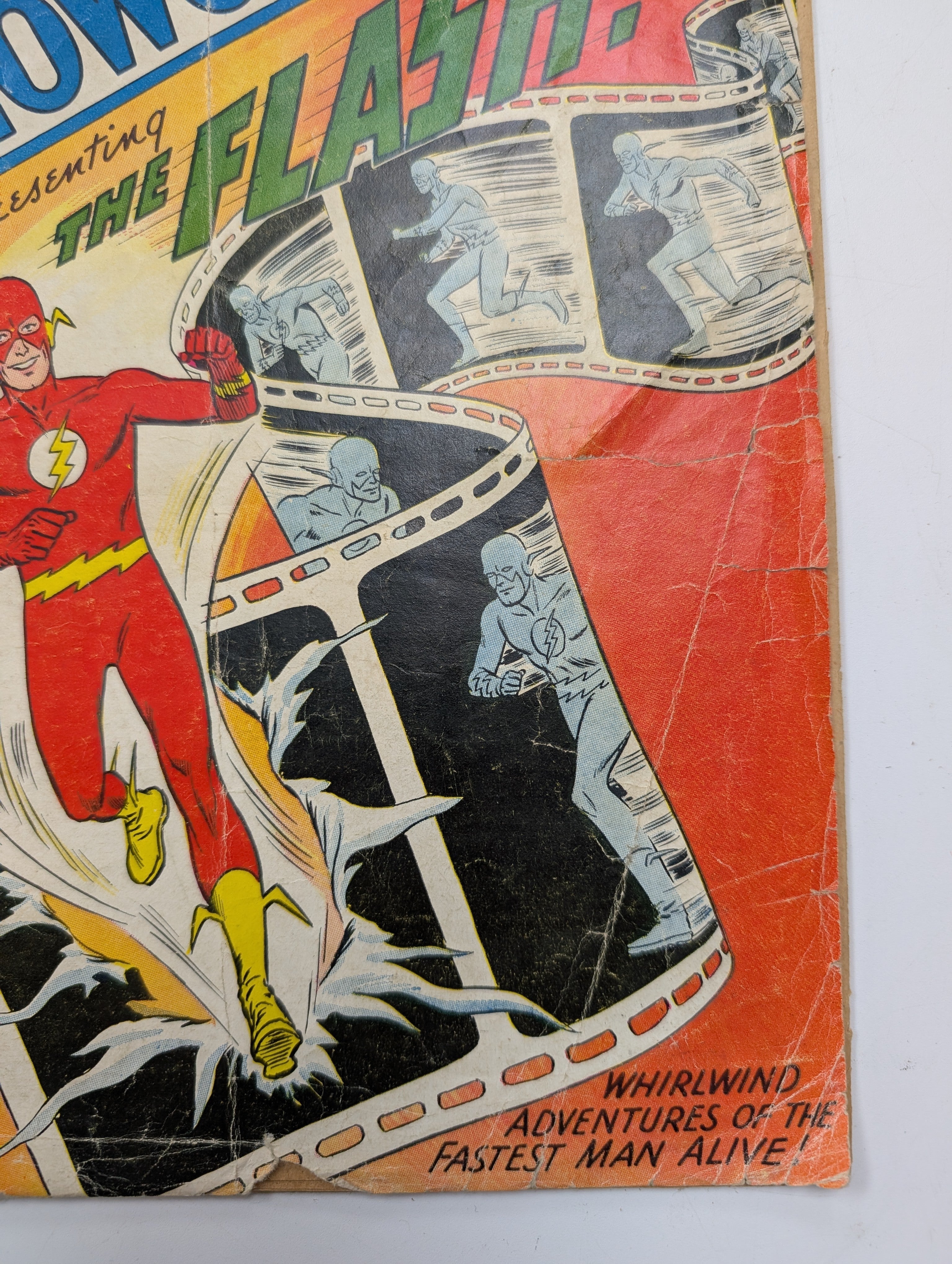 Showcase #4 (1956) - FR (1.0) - Married Cover, detached