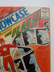 Showcase #4 (1956) - FR (1.0) - Married Cover, detached