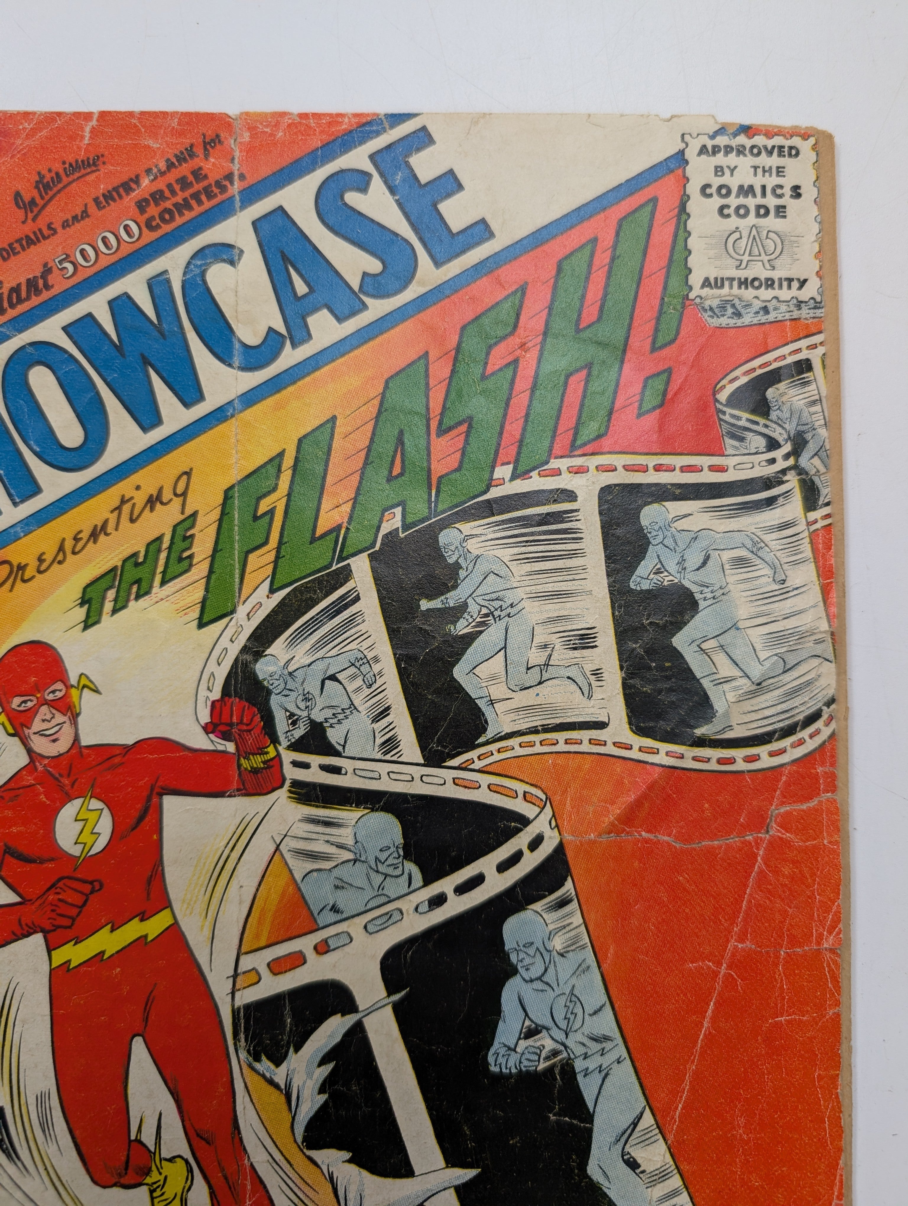 Showcase #4 (1956) - FR (1.0) - Married Cover, detached