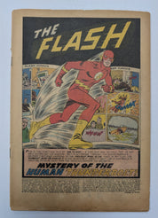 Showcase #4 (1956) - FR (1.0) - Married Cover, detached