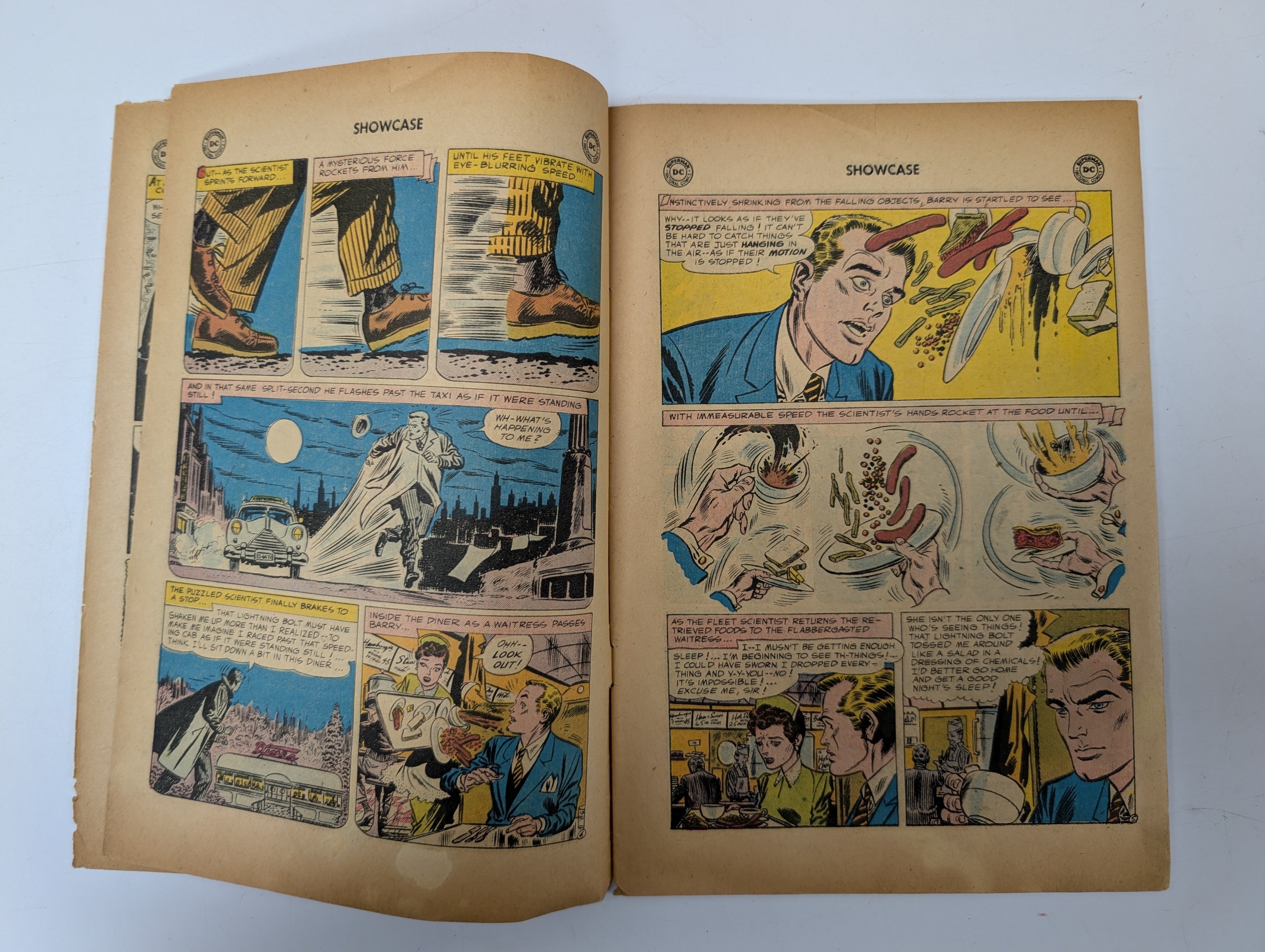 Showcase #4 (1956) - FR (1.0) - Married Cover, detached