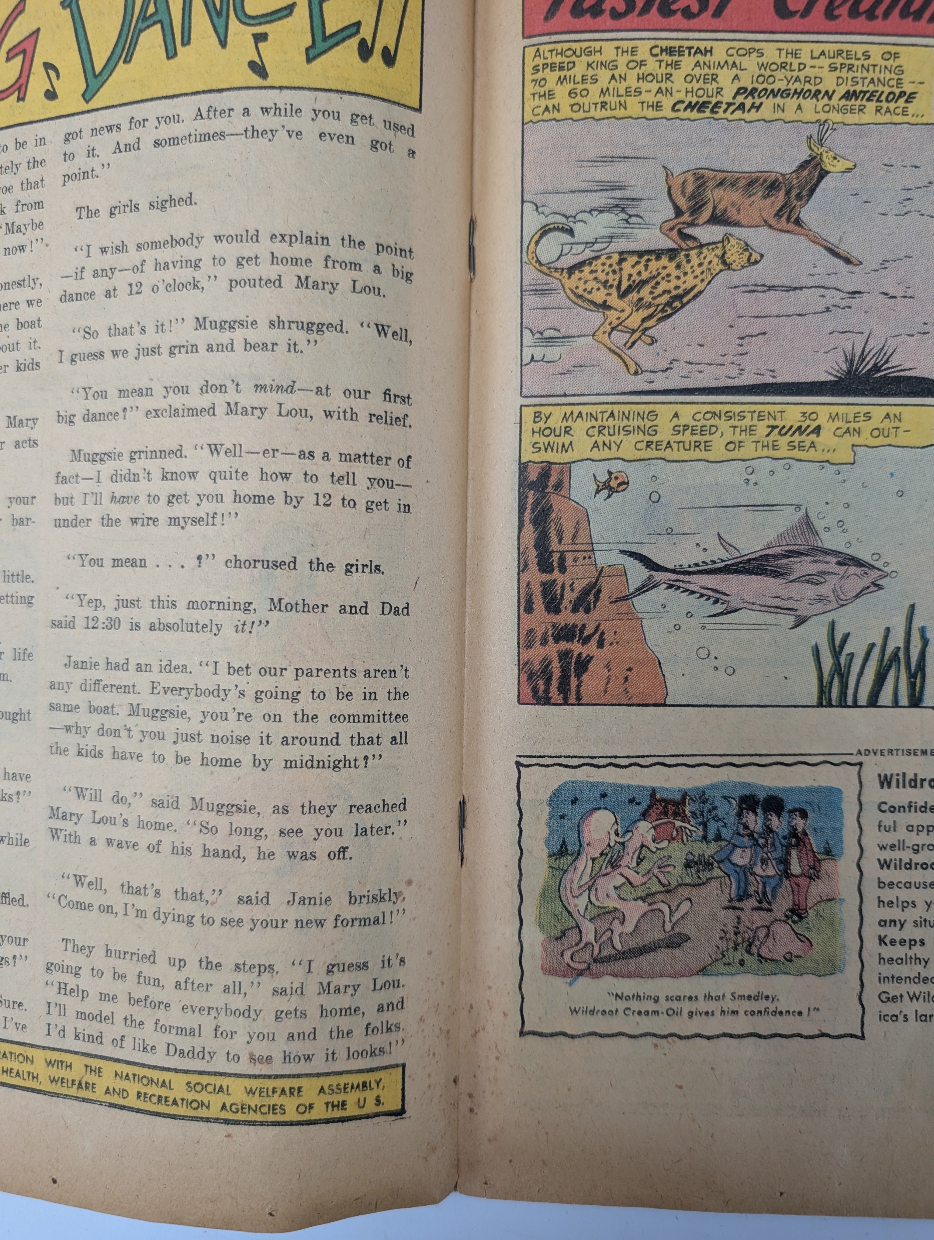 Showcase #4 (1956) - FR (1.0) - Married Cover, detached