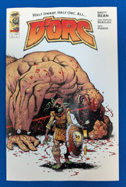 D'Orc #1 1:25 Ryan Ottley Variant (2026) - NM