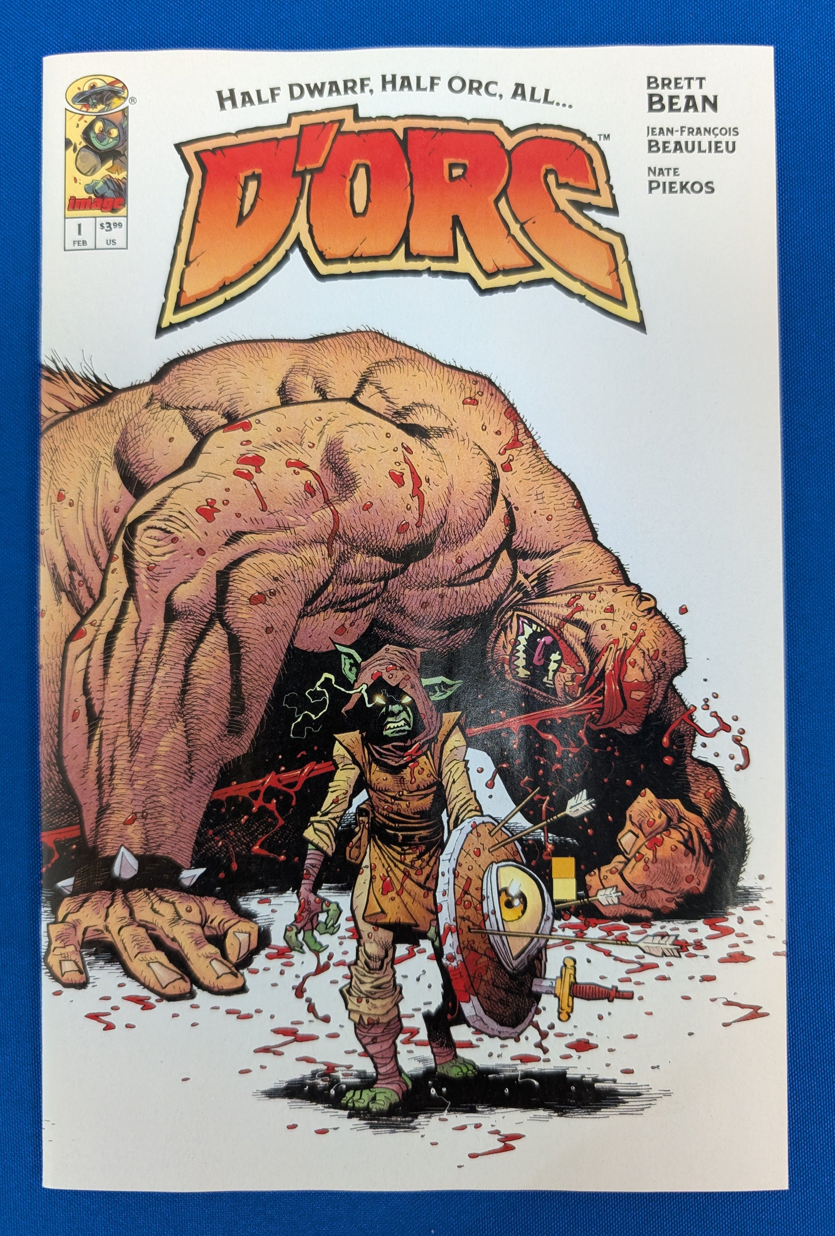 D'Orc #1 1:25 Ryan Ottley Variant (2026) - NM