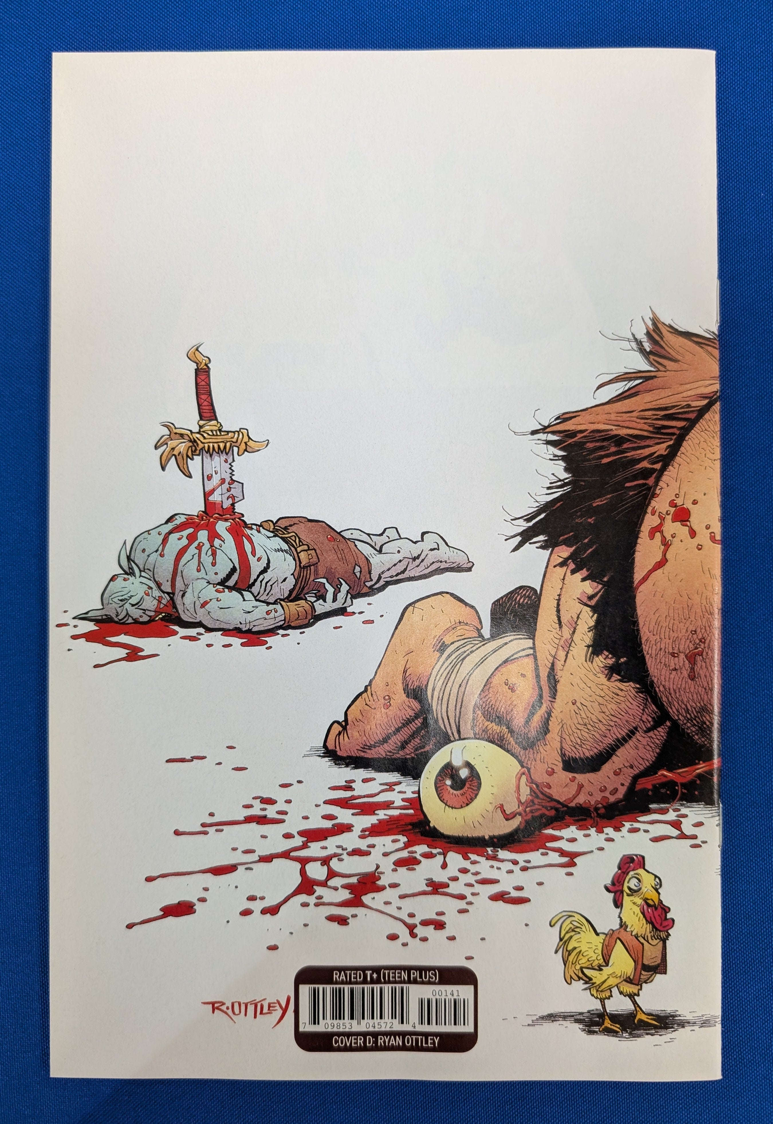 D'Orc #1 1:25 Ryan Ottley Variant (2026) - NM