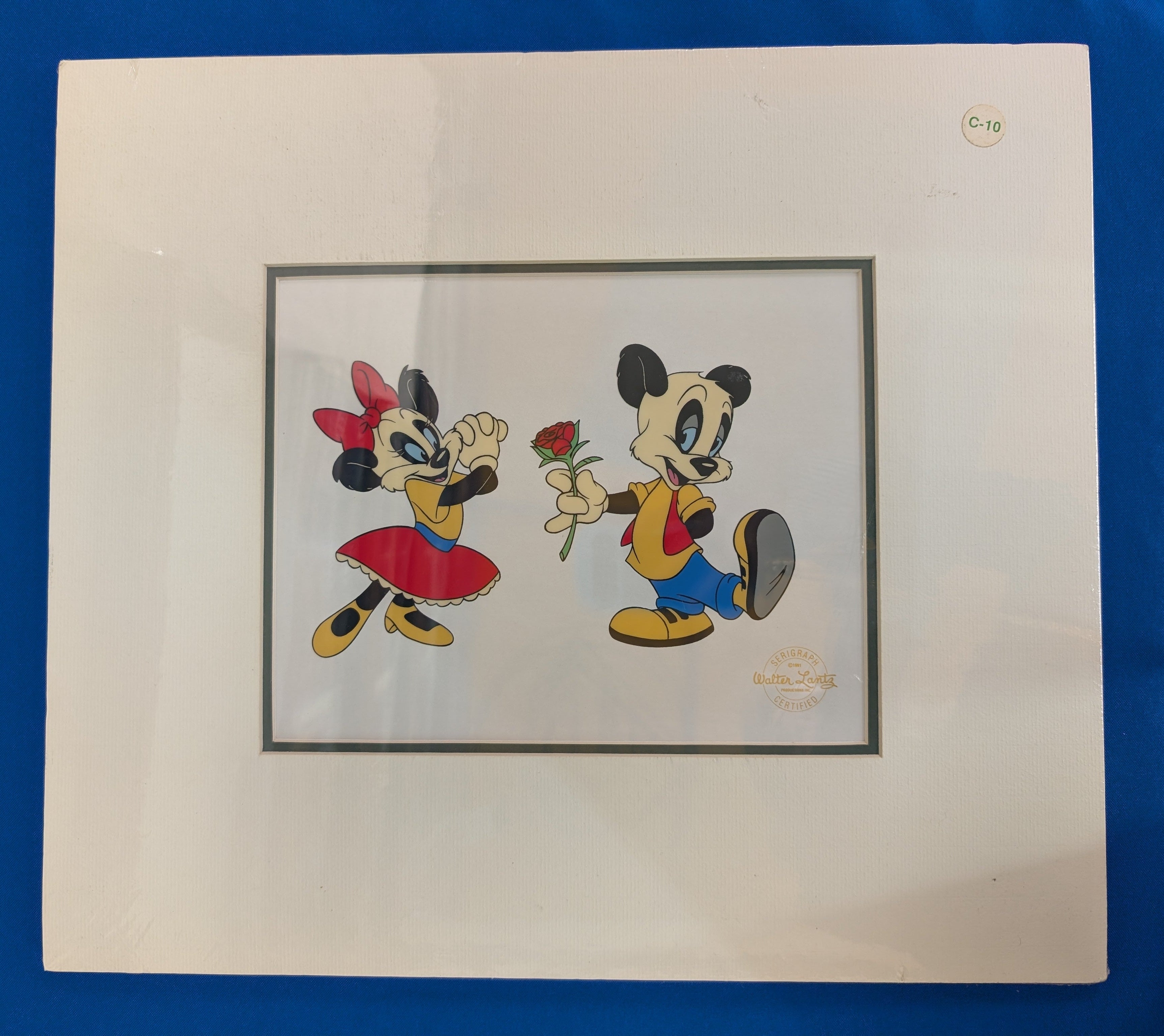 Andy Panda Flower Power Seri Cel Walter Lantz