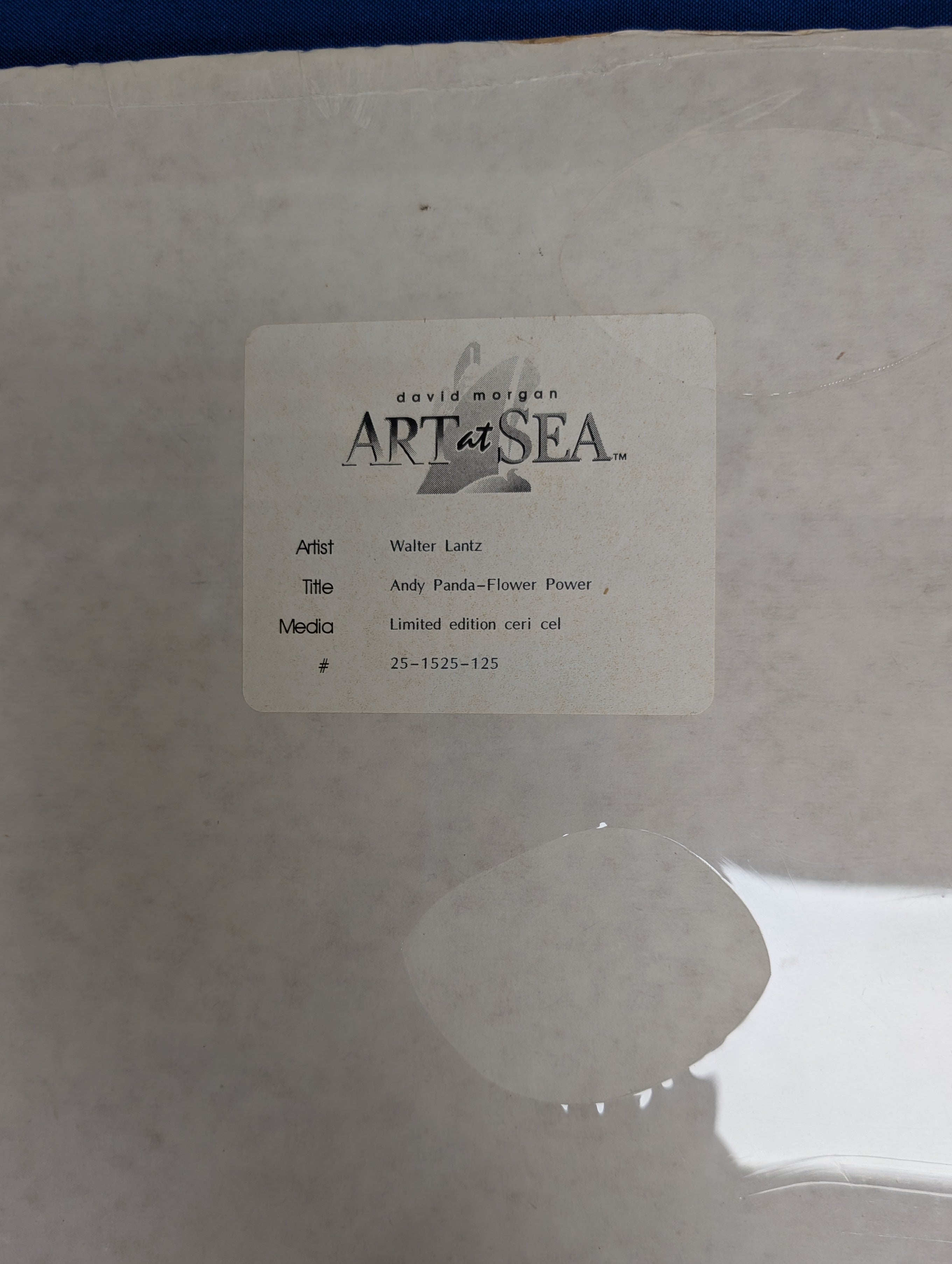 Andy Panda Flower Power Seri Cel Walter Lantz