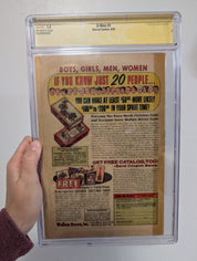 X-Men #1 (1963) - CGC 1.5 - Signed by Stan Lee