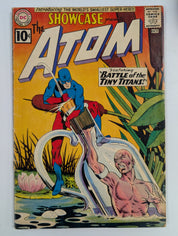 Showcase #34 (1961) - GD (2.0) - 1st app and origin of The Atom