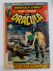 The Tomb of Dracula #1 (1972) - FR (1.0) - 1st app of Dracula