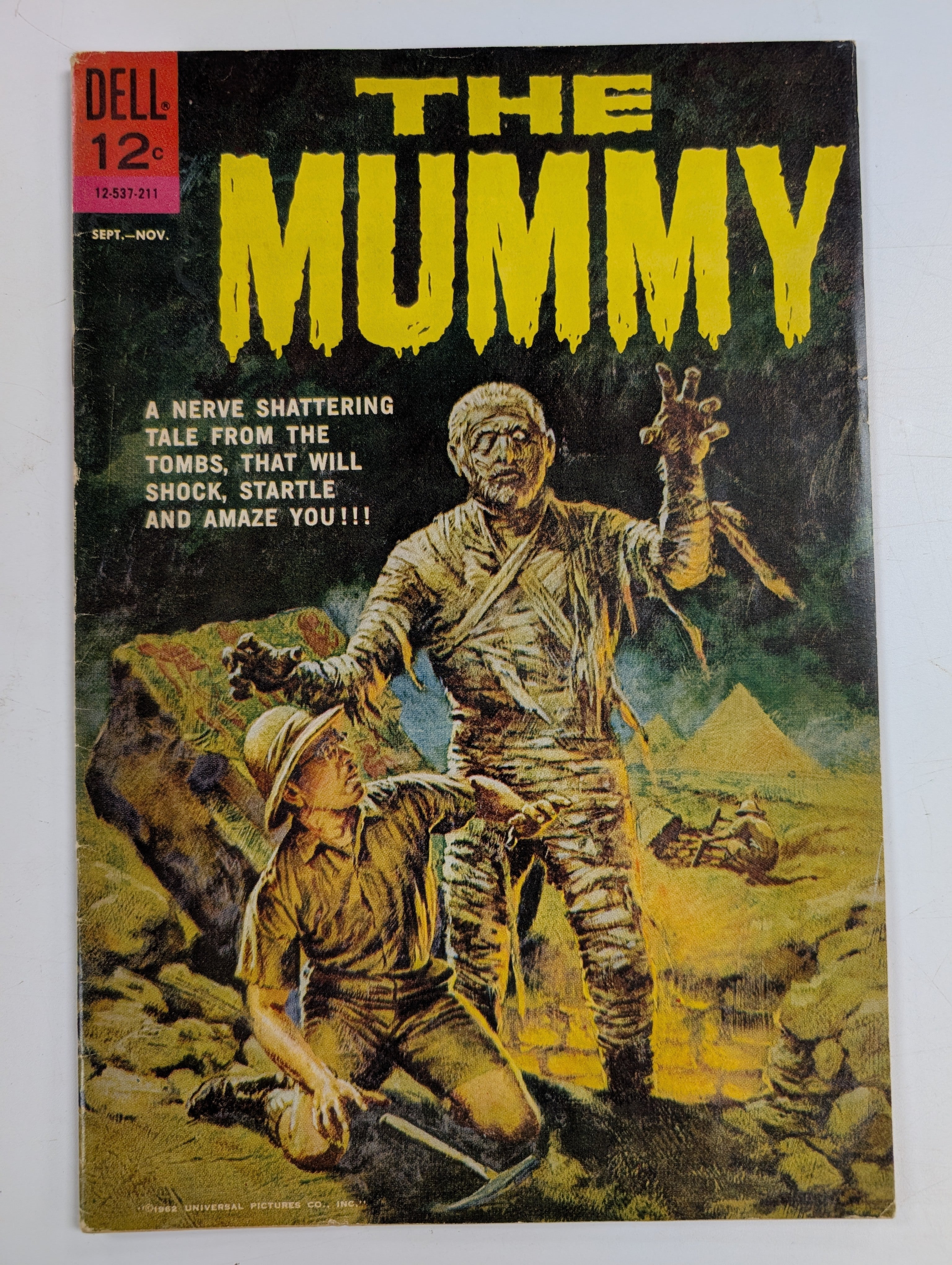 The Mummy (1966) - FN-/FN (5.5-6.0)