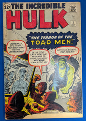 Incredible Hulk #2 (1962) - FR/GD+ - 2nd App. of Hulk/Color Change