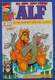 Alf #48 (1991) - NM (9.4) - Inappropriate Cover