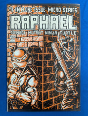 Raphael #1 (1985) - FN/VF (7.0) - 1st TMNT Spinoff + 1st Casey Jones