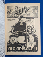 Raphael #1 (1985) - FN/VF (7.0) - 1st TMNT Spinoff + 1st Casey Jones