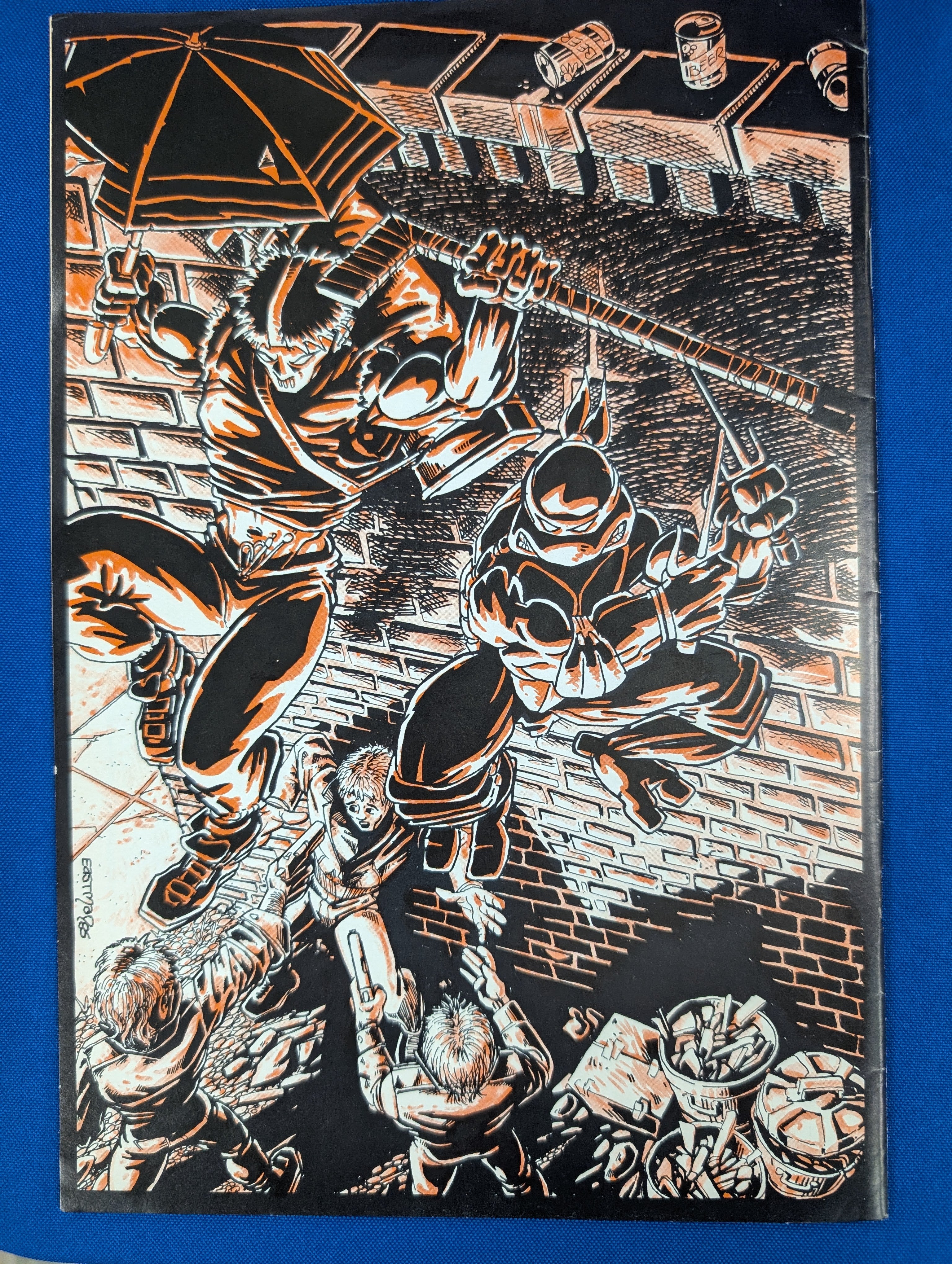 Raphael #1 (1985) - FN/VF (7.0) - 1st TMNT Spinoff + 1st Casey Jones