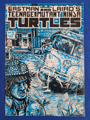 TMNT #3 (1985) - FN/VF (7.0) - 1st Utroms