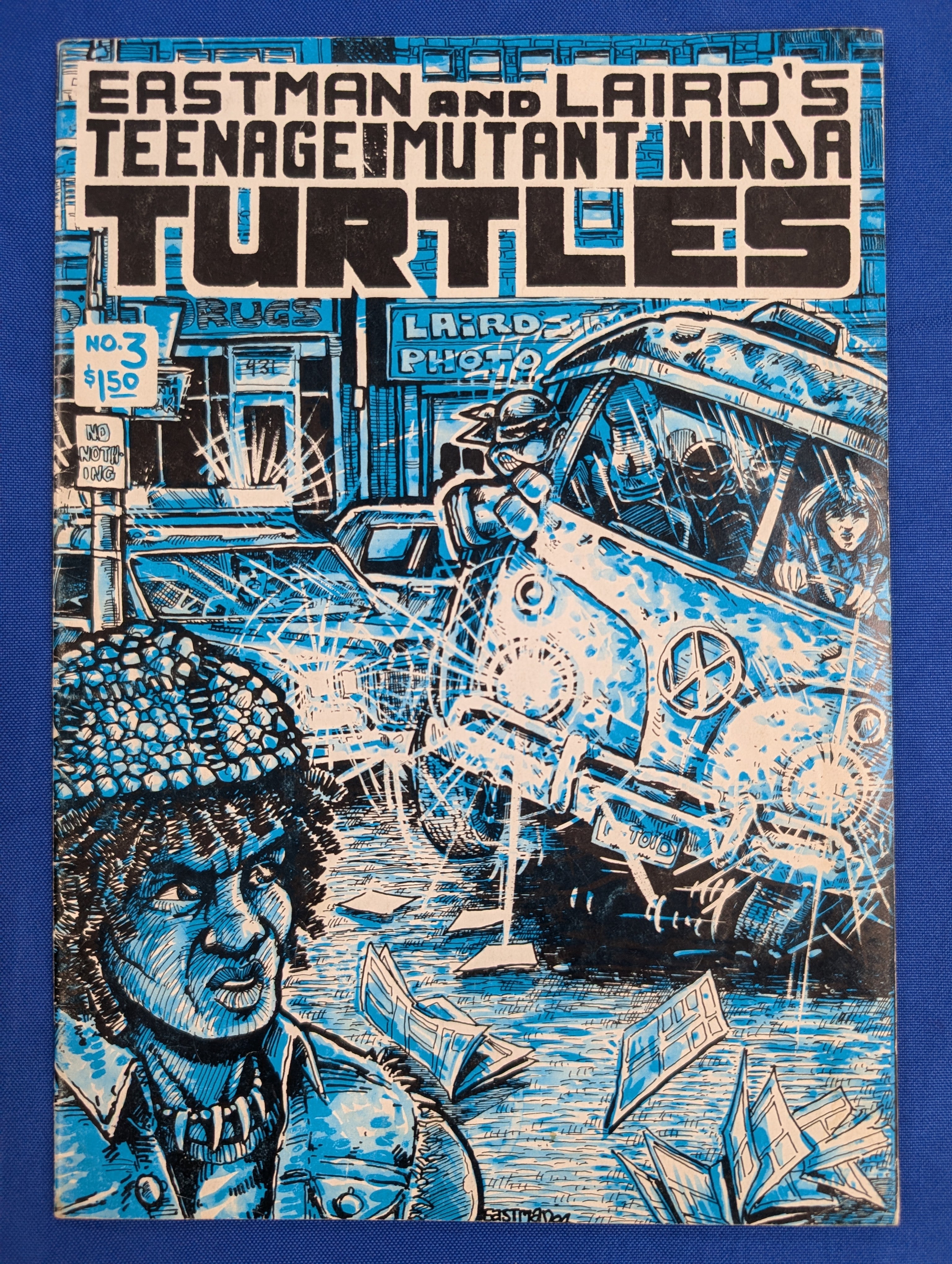 TMNT #3 (1985) - FN/VF (7.0) - 1st Utroms