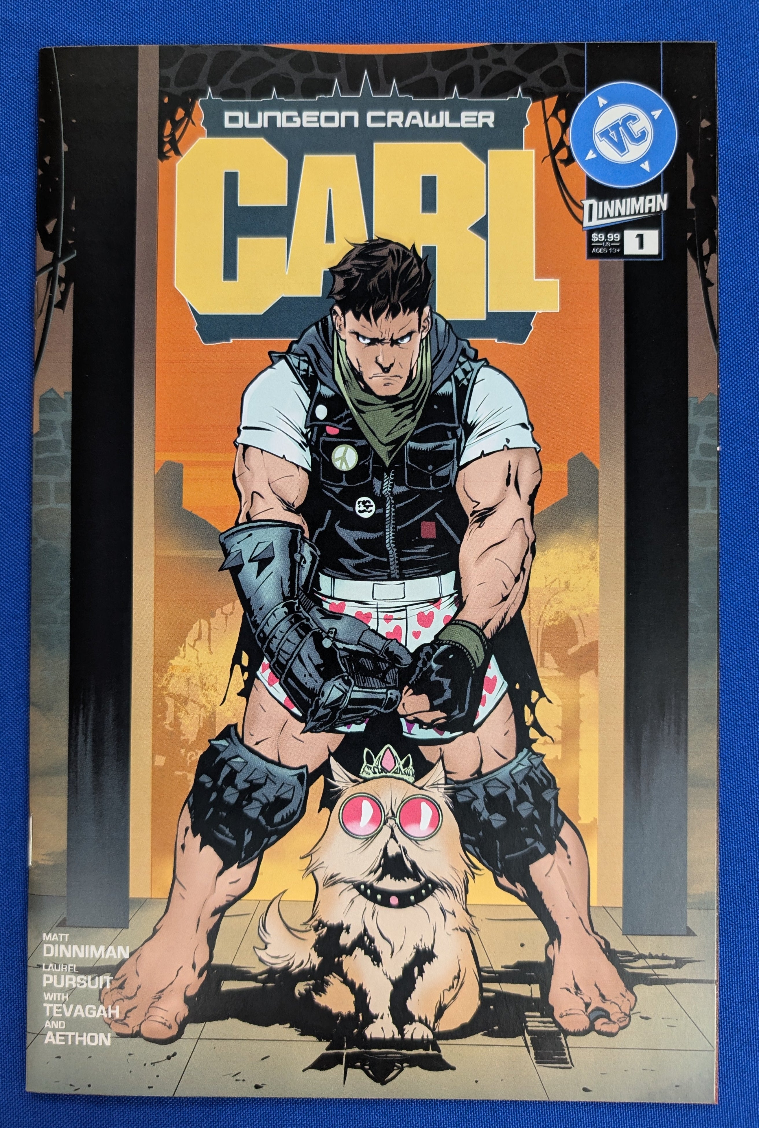 Dungeon Crawler Carl #0 Absolute Batman #1 Dinniman (Vault 2026) - NM - LTD to 6,000