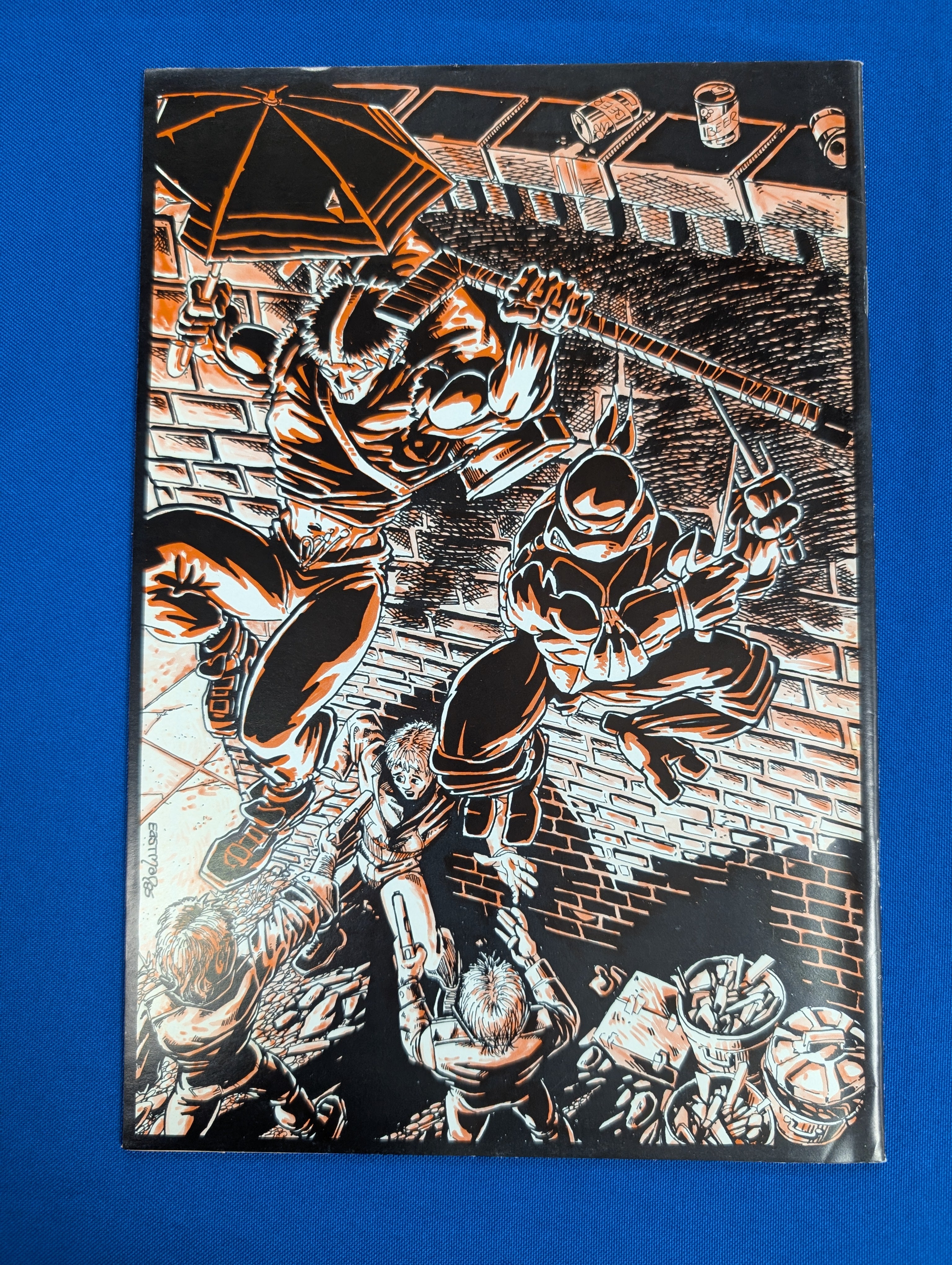 Raphael #1 (1985) - FN/VF (7.0) - 1st Casey Jones