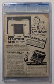 Catman Comics #1 (1941) - CGC .5