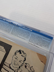 Catman Comics #1 (1941) - CGC .5