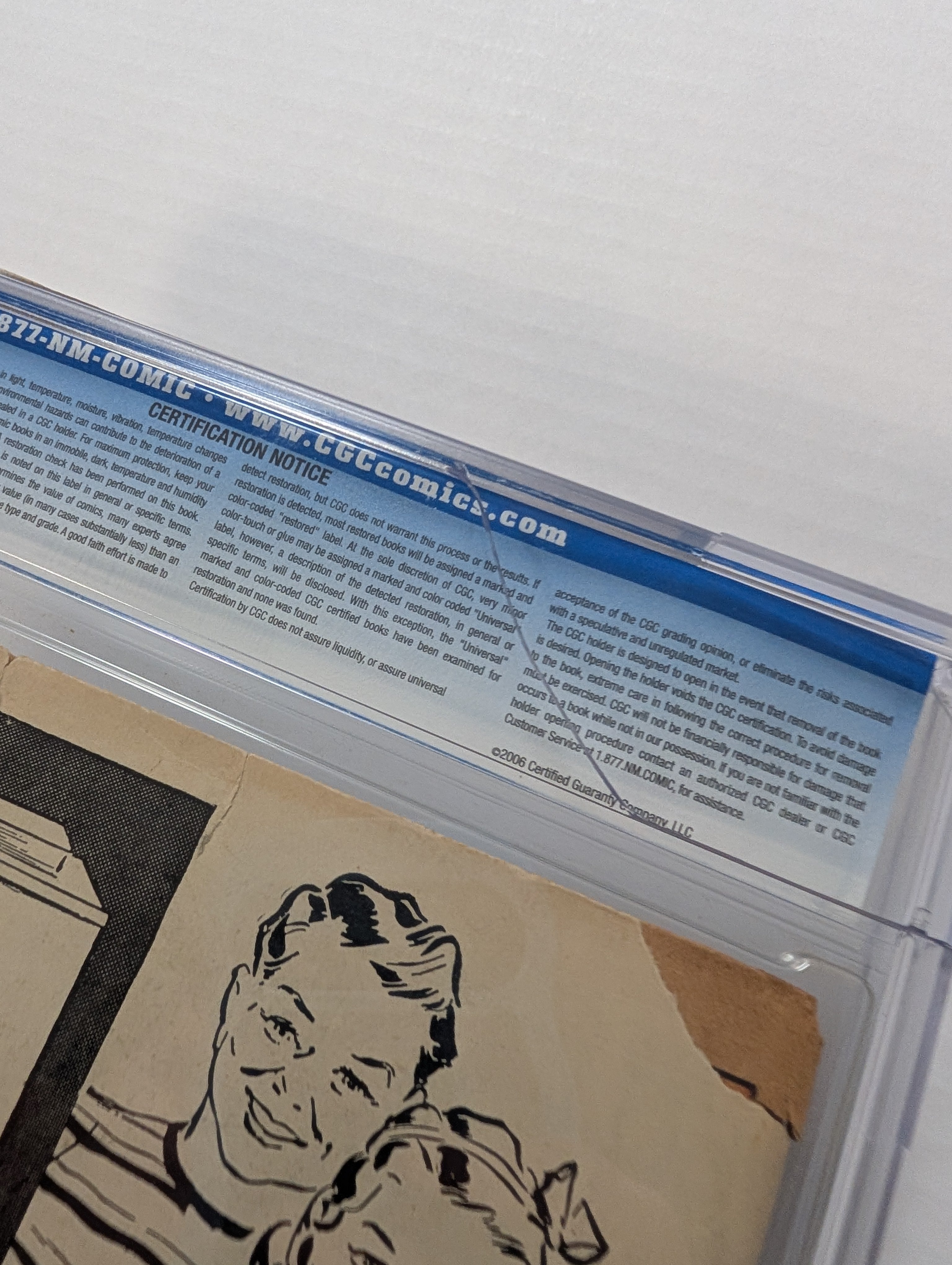 Catman Comics #1 (1941) - CGC .5