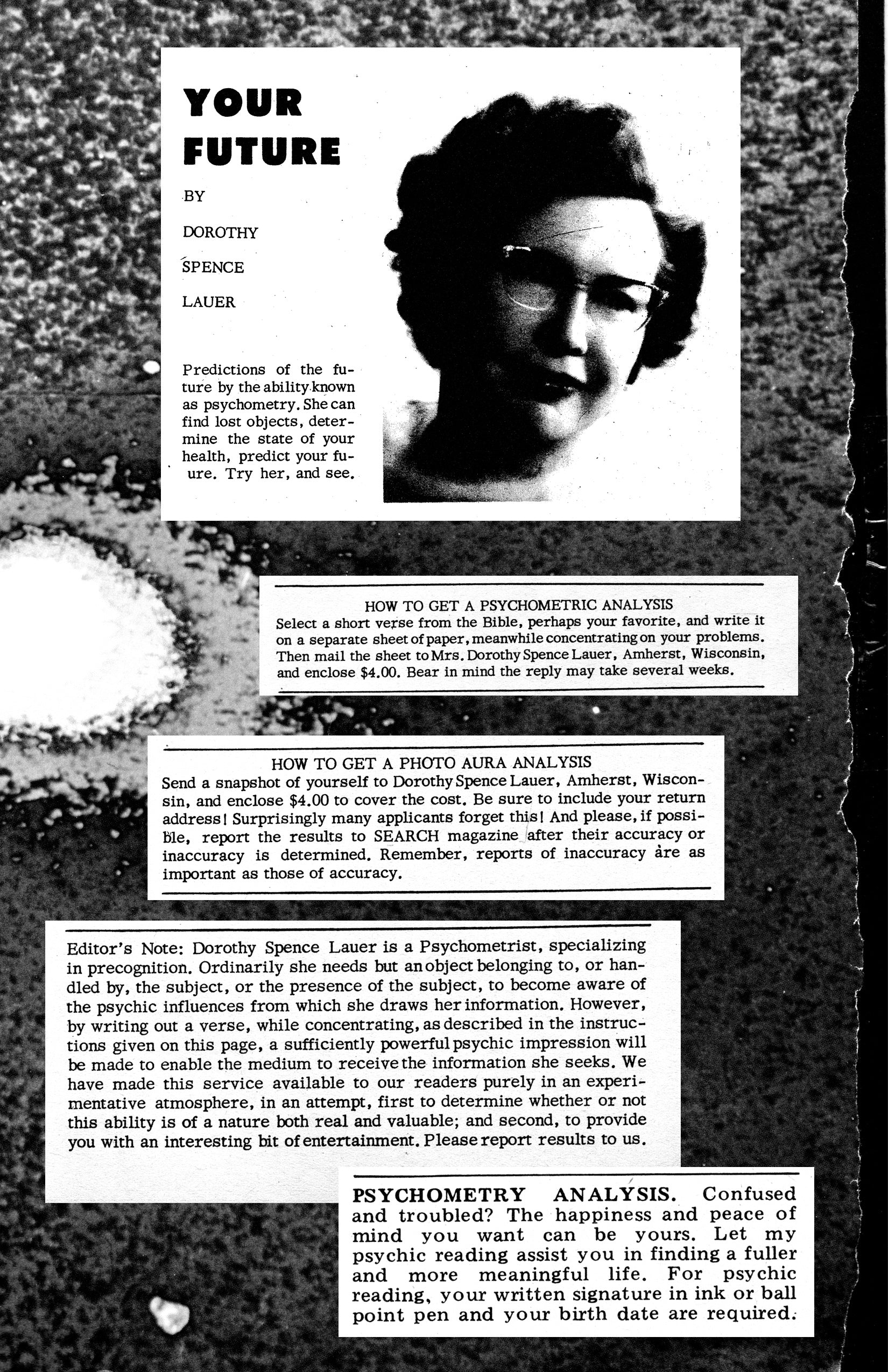 Psychometrics #1 by Matt King