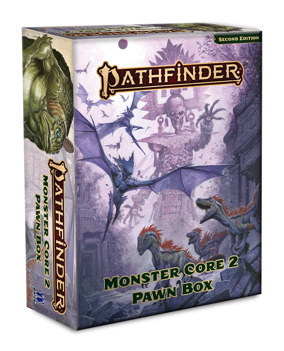 Pathfinder RPG: Monster Core 2 Pawn Box