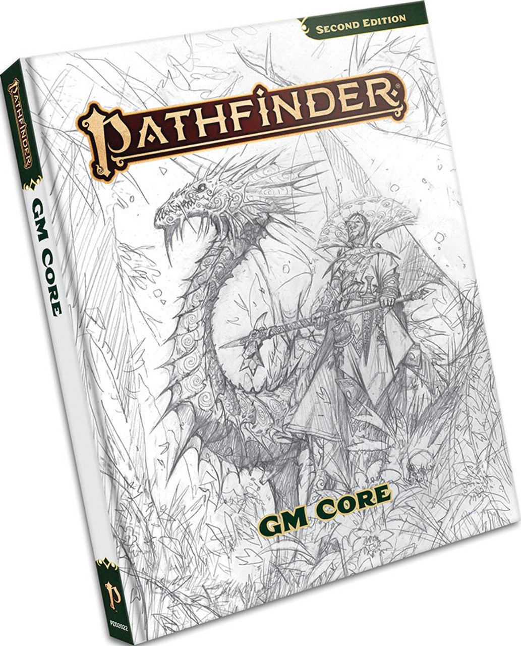 Pathfinder 2nd Edition Sketch Edition Set - [PRE-OWNED]