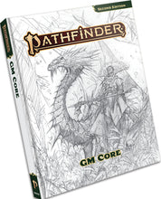 Pathfinder 2nd Edition Sketch Edition Set - [PRE-OWNED]