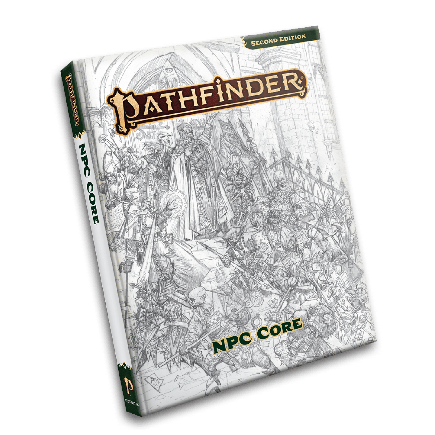 Pathfinder: NPC Core Sketch Cover Edition