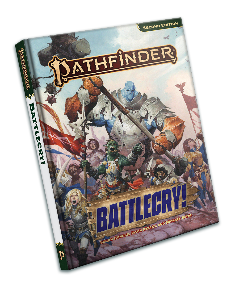 Pathfinder RPG: Battlecry! Pocket Edition