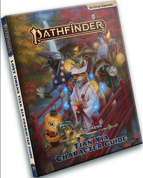 Pathfinder 2E: Lost Omens – Tian Xia Character Guide HC
